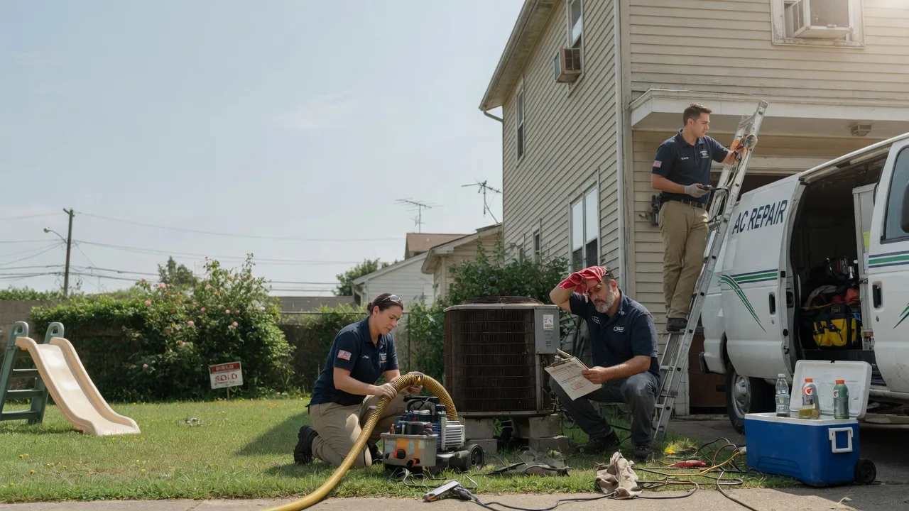 AC Repair in Closplint, KY near me